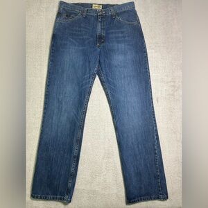 Wrangler 20x Jeans Men’s 34x33 Style 01 Competition Blue Medium Wash Denim